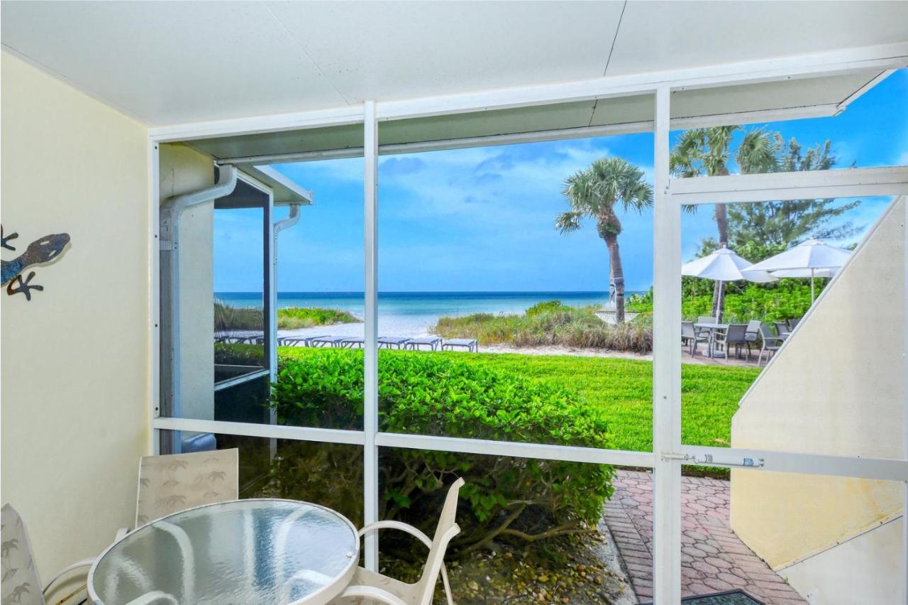 Laplaya 101A Step Out To The Beach From Your Screened Lanai Light And Bright End Unit Longboat Key Ngoại thất bức ảnh